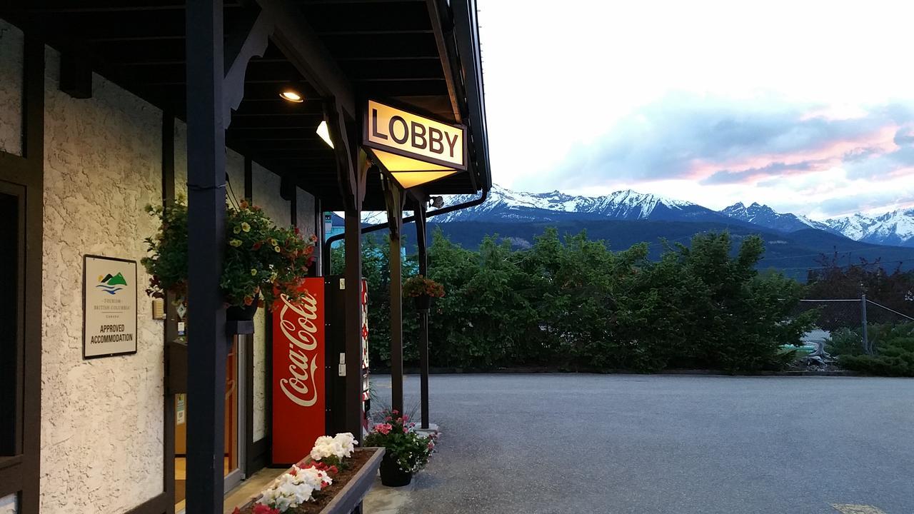 Yellowhead Motel Valemount Zewnętrze zdjęcie
