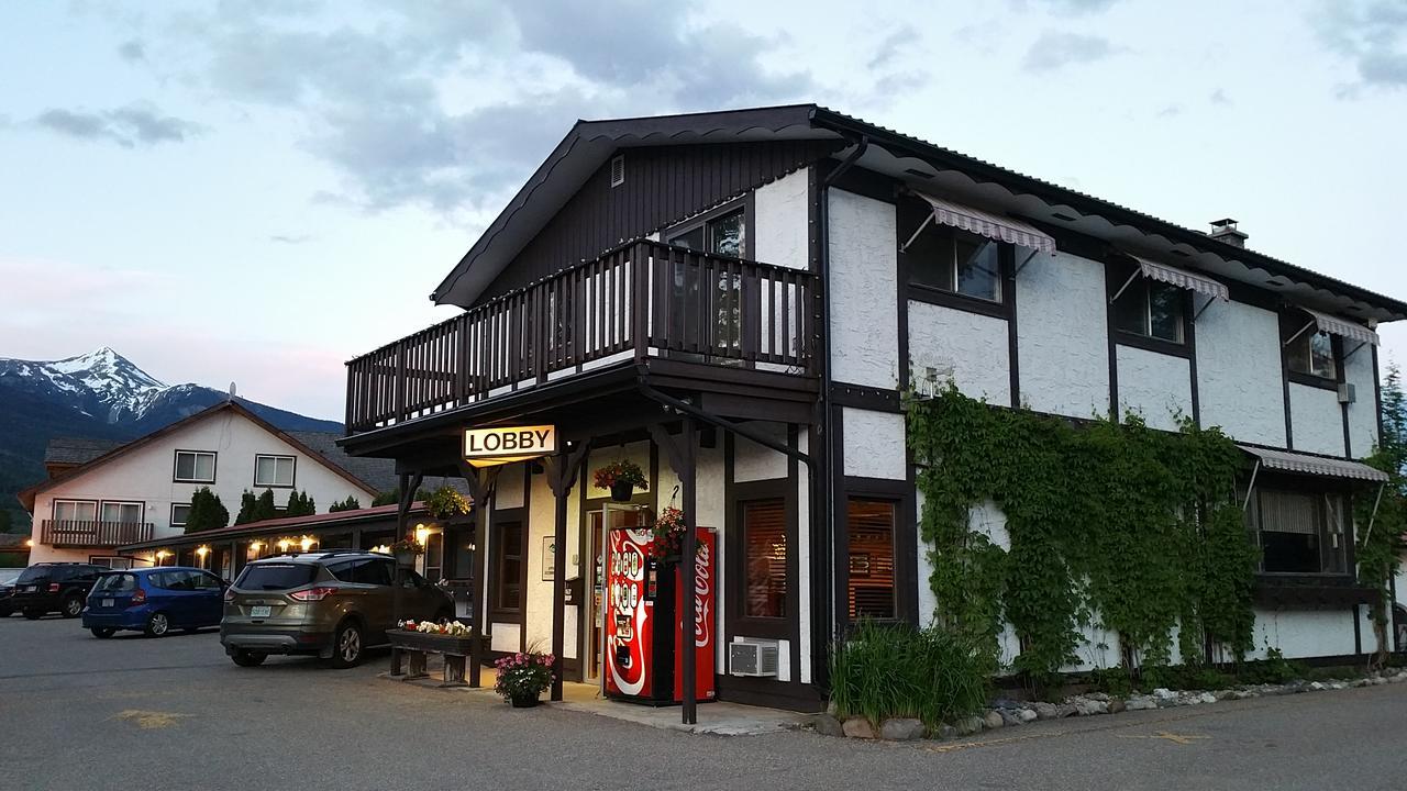 Yellowhead Motel Valemount Zewnętrze zdjęcie