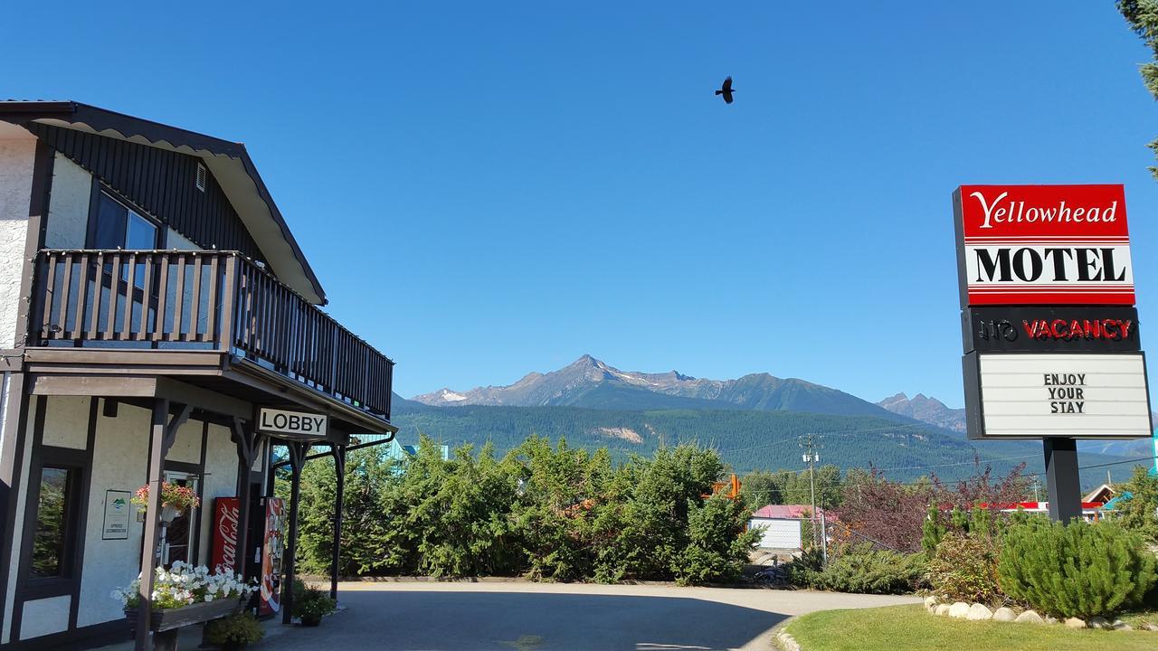Yellowhead Motel Valemount Zewnętrze zdjęcie